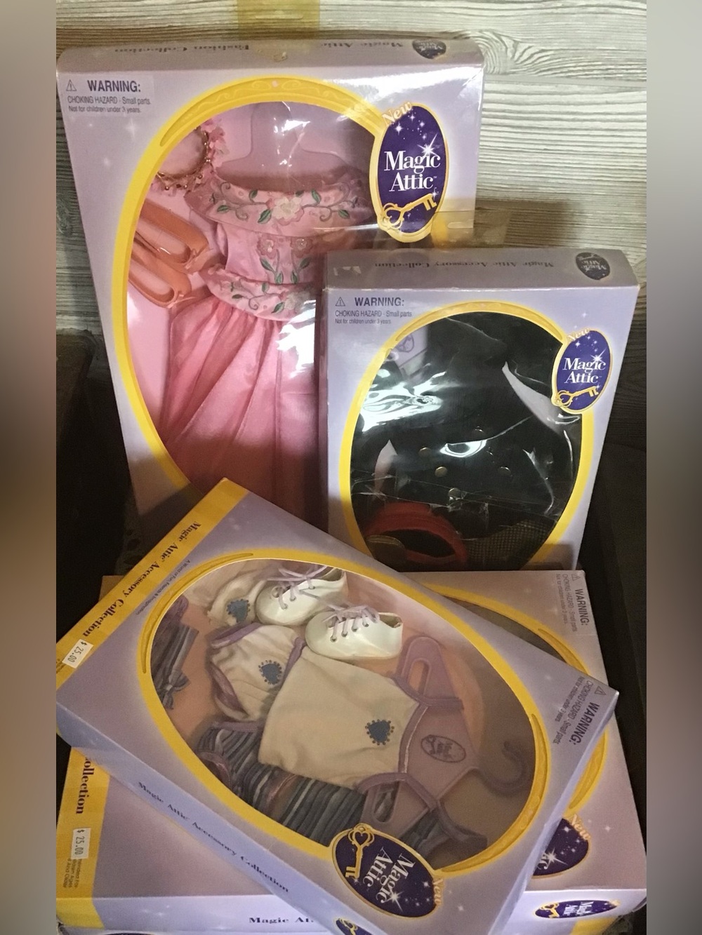 Vintage Magic Attic Doll Clothes